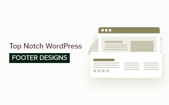 13 Best WordPress Footer Design Examples (+ Best Practices)